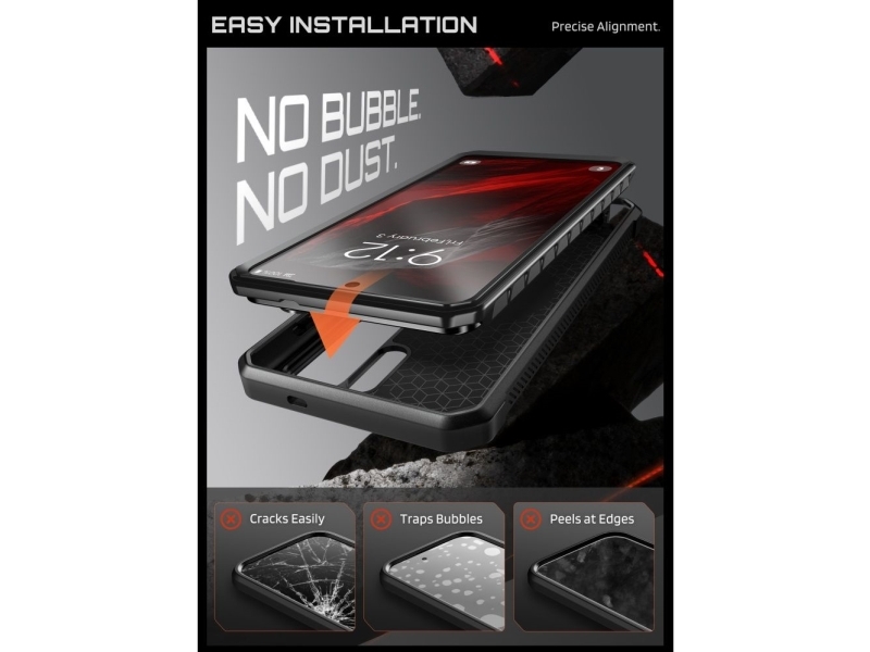 Supcase Unicorn Beetle Pro Mag Magsafe 2-Sæt Cover Til Samsung Galaxy S26 Ultra - Sort