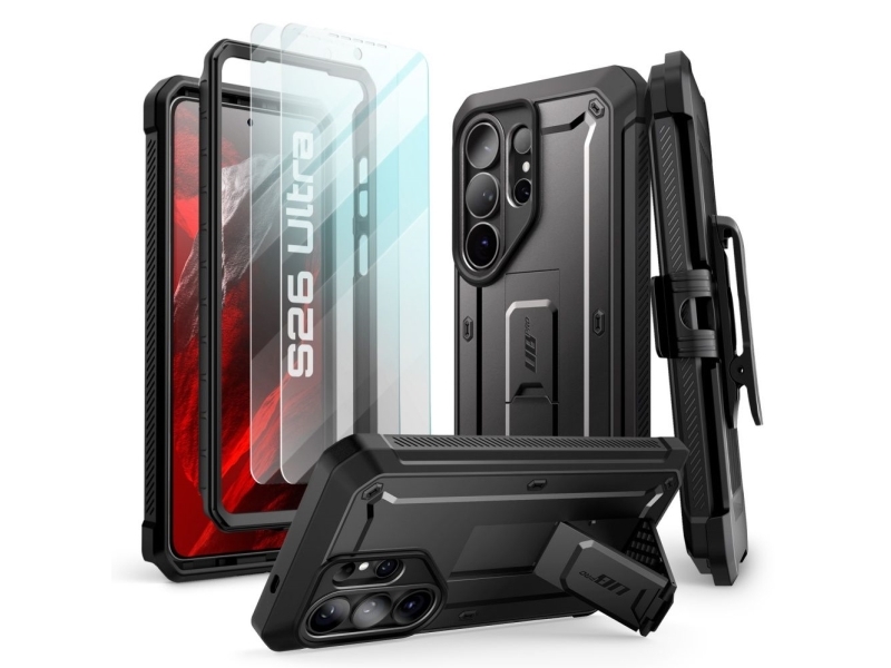 Supcase Unicorn Beetle Pro 2Er-Set Hülle Für Samsung Galaxy S26 Ultra - Schwarz