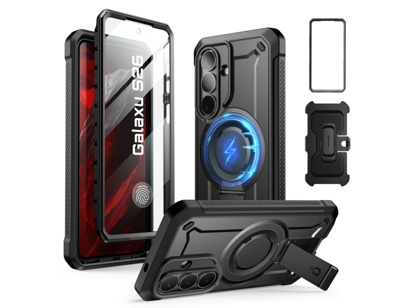 Supcase Unicorn Beetle Pro Mag Magsafe 2Er-Set Case Für Samsung Galaxy S26 - Schwarz
