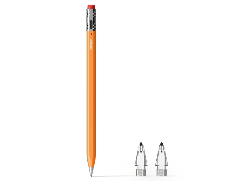 Metapen Pencil Air8 Pro X stylus til iPad - orange