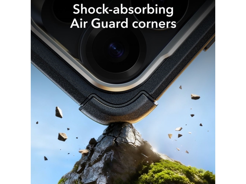 Esr Cyber Tough Kickstand Magsafe Für Galaxy S26 Ultra Schwarz