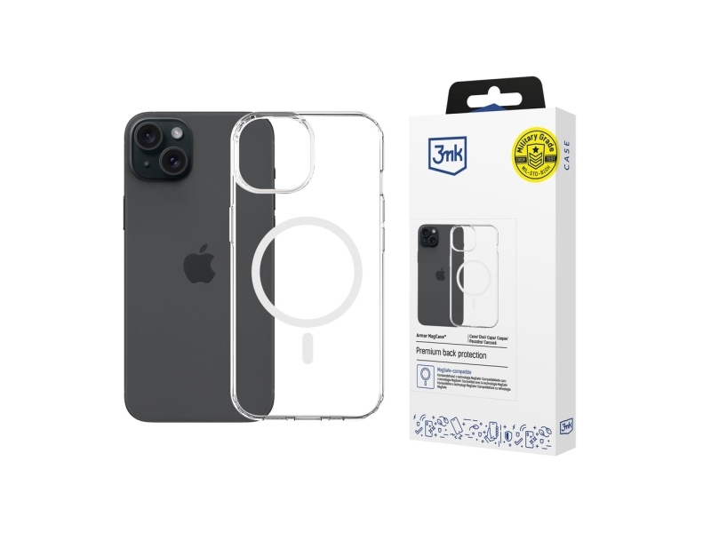 3Mk Armor Magcase Til Apple Iphone 15 Plus