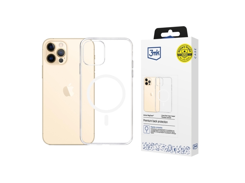 3Mk Armor Magcase Til Apple Iphone 12 Pro Max