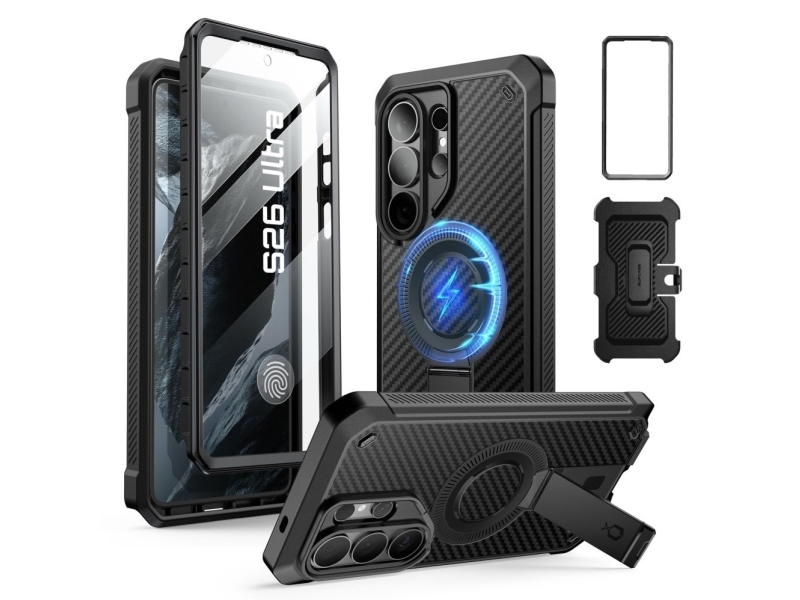 Supcase Unicorn Beetle Pro Mag Magsafe 2Er-Set Hülle Für Samsung Galaxy S26 Ultra - Schwarz