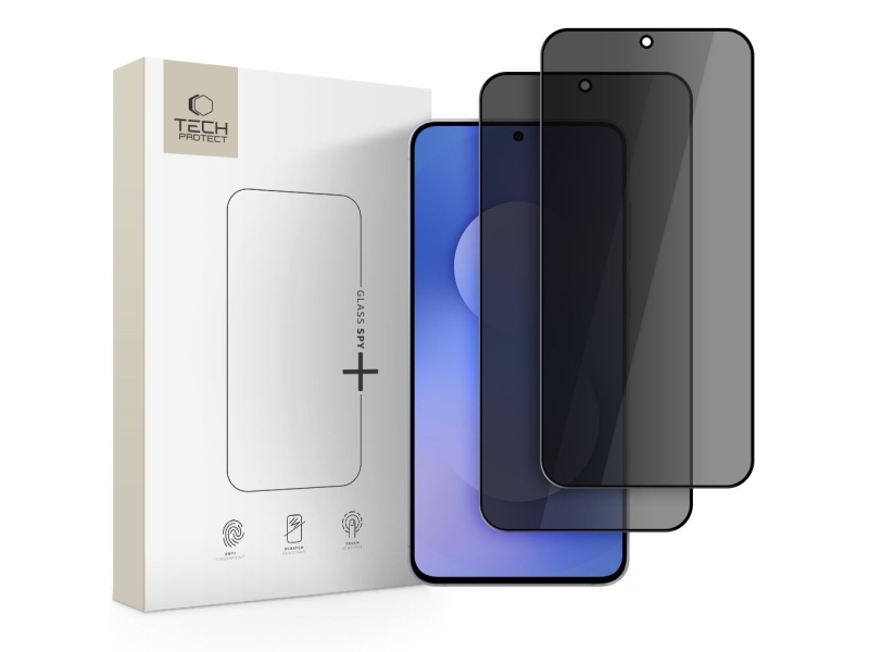 Privatsphäre Glas Tech-Protect Glas Spy+ 2-Pack Galaxy A37 / A57 5G / S25 Fe Privatsphäre