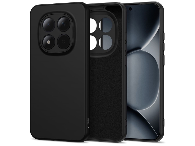 Tech-Protect Icon Case Für Xiaomi Redmi Note 15 Pro 5G - Schwarz