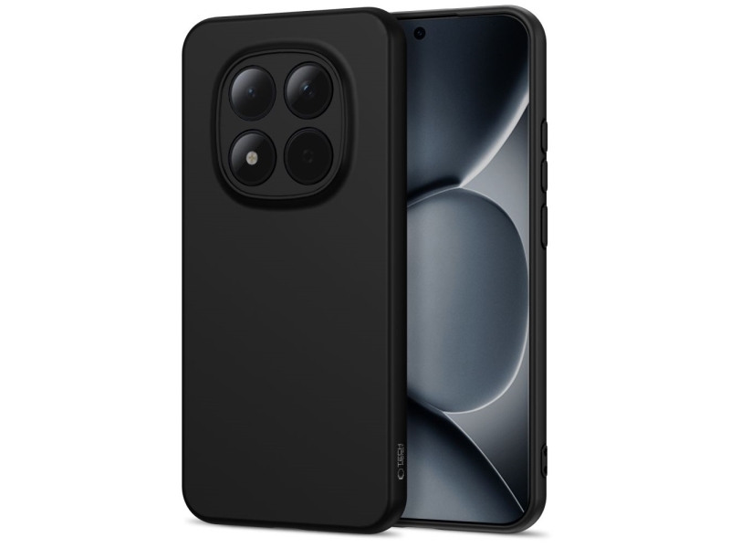 Tech-Protect Icon Cover Til Xiaomi Redmi Note 15 Pro 5G - Sort