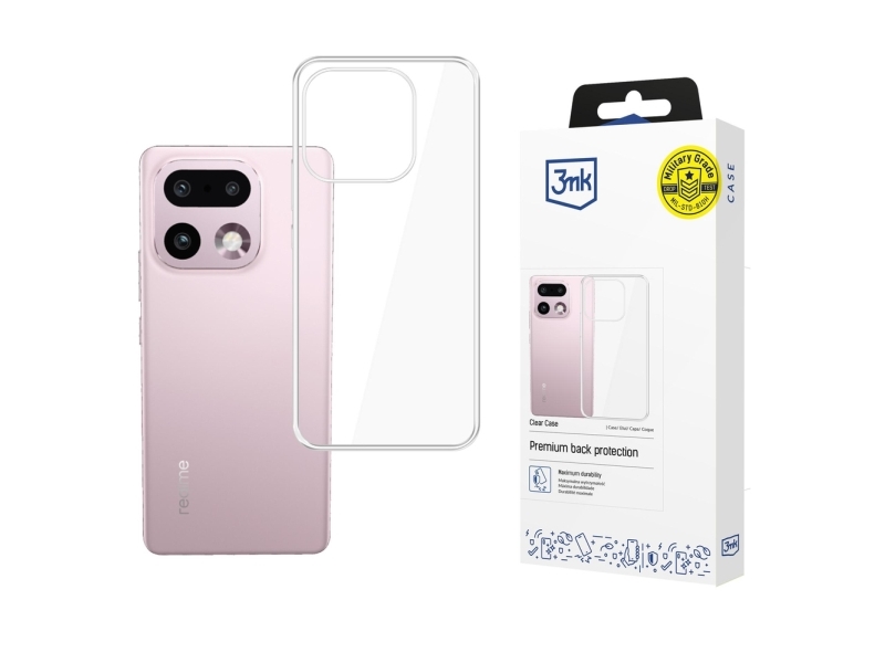 3Mk Realme 16 Pro+ 5G - 3Mk Klarsichthülle