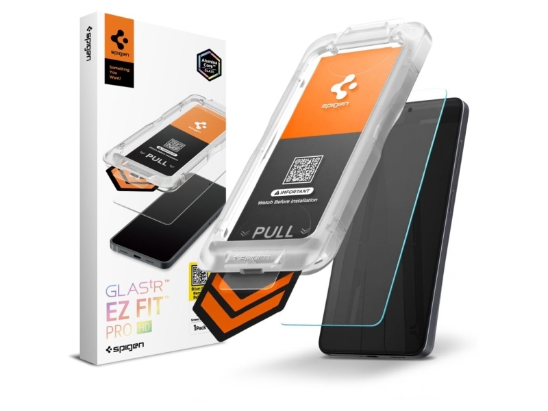 Hurtel Spigen Glas.Tr Ez Fit Pro Hd Hærdet Glas Til Samsung Galaxy S26