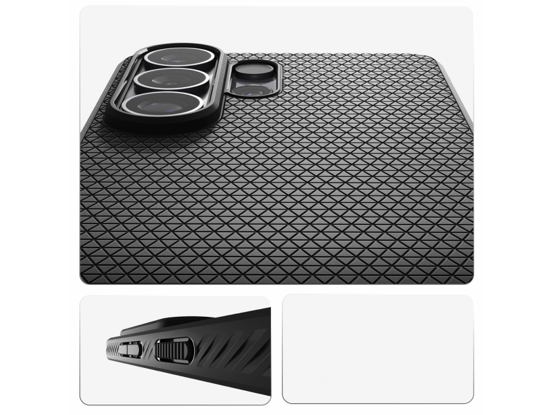 Spigen Liquid Air Case Für Samsung Galaxy S26 Ultra - Schwarz