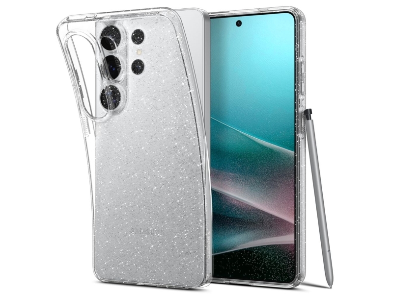 Spigen Liquid Crystal Glitter Cover Til Samsung Galaxy S26 Ultra - Glimmer Og Klar