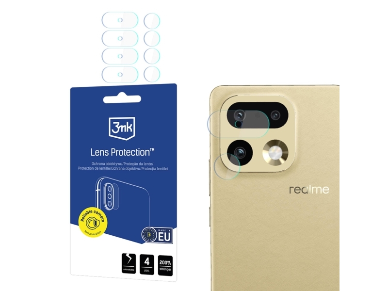 3Mk Linsebeskyttelse Til Realme 16 Pro 5G 4 Stk