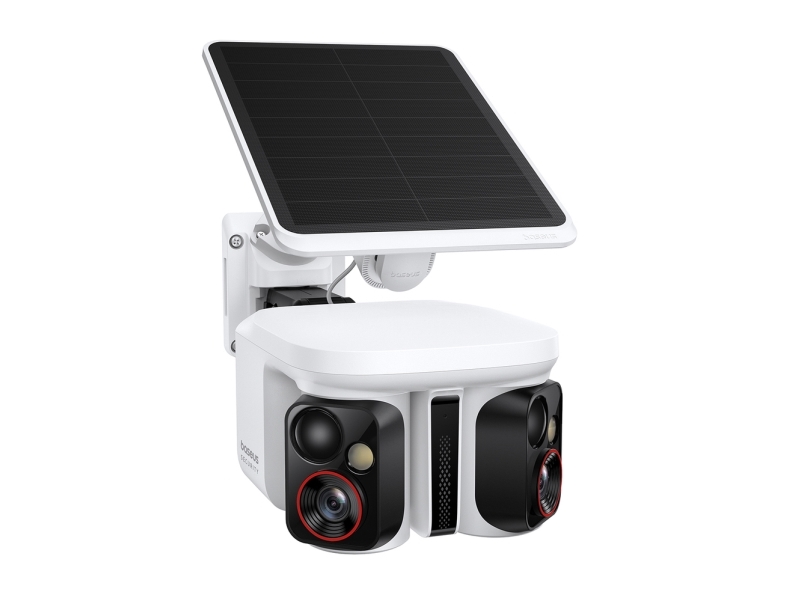 Baseus Outdoor-Ip-Kamera Baseus Security X1 Pro Dual Camera 3K, Weiß