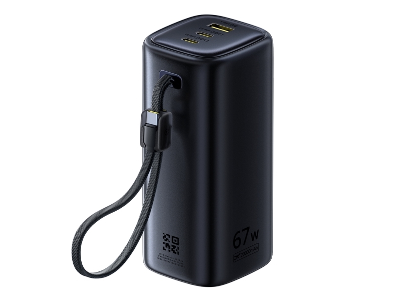 Baseus Energeek Gx11 Mifi Power Bank 20000Mah 67W Cosmic Black