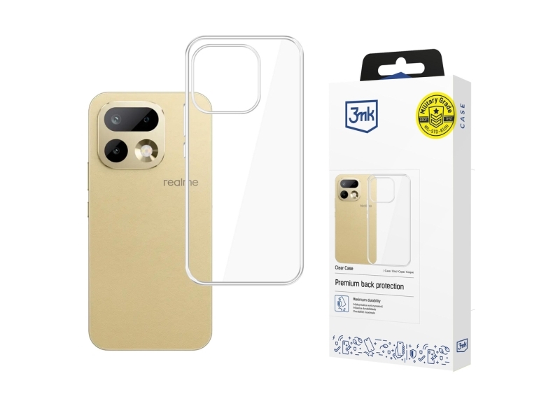 3Mk Realme 16 Pro+ 5G - 3Mk Klarsichthülle