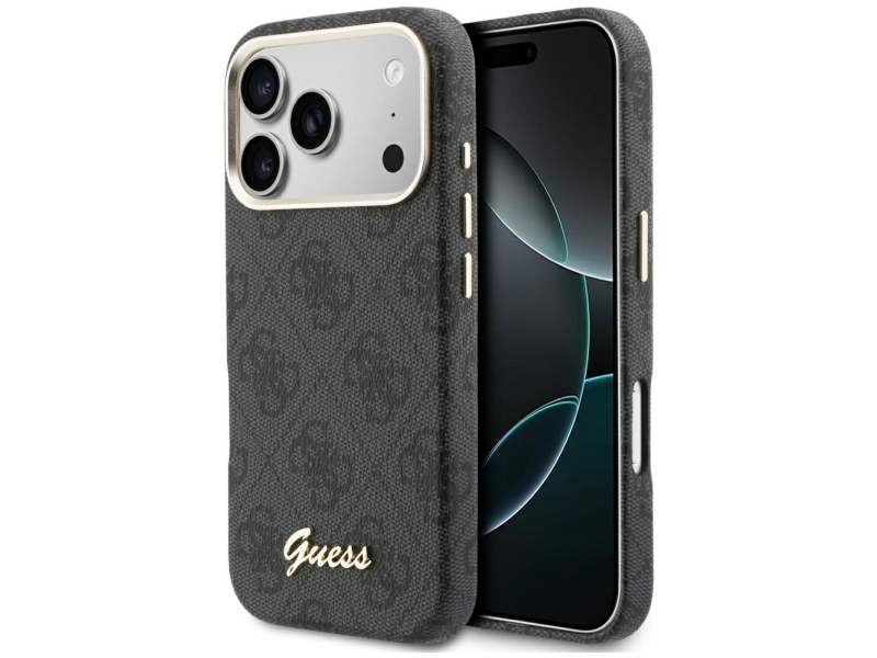 Guess 4G Script Magsafe-Etui Til Iphone 17 Pro - Sortieren