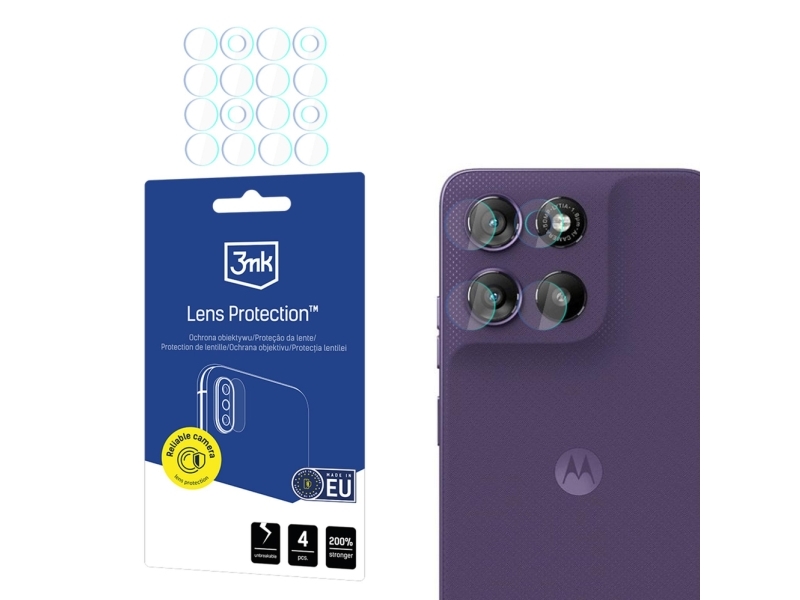 3Mk Motorola Moto G67 / Moto G77 - Linse-Schutz