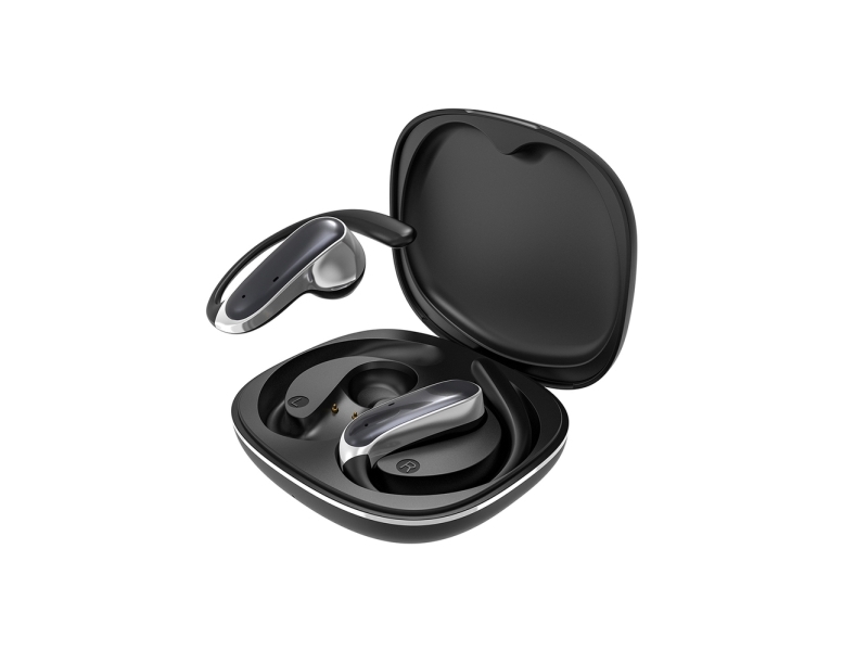 Dudao-Hovedtelefoner Dudao U17z Bluetooth 5.3 Ows-Hovedtelefoner Med Ørekopper - Sort
