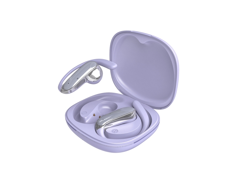 Dudao Kabellose Kopfhörer Dudao U17z Bluetooth 5.3 Ows Mit Bügeln – Lila