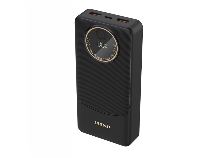 Dudao Powerbank K12pro 22,5 W Pd 20000 Mah Usb-A, Usb-C - Schwarz