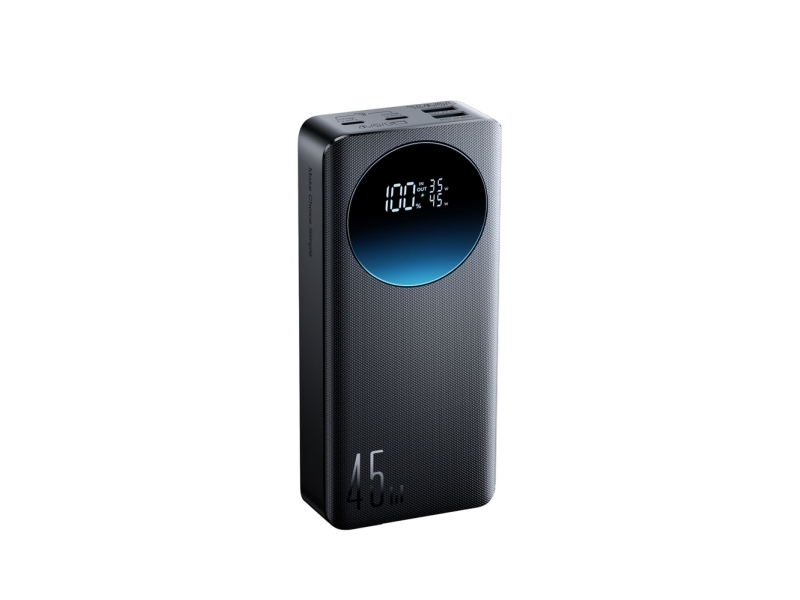 Joyroom Powerbank Jr-Pbf02 Pro 20000 Mah 45 W Mit Digitalanzeige 2X Usb-A 2X Usb-C Schwarz