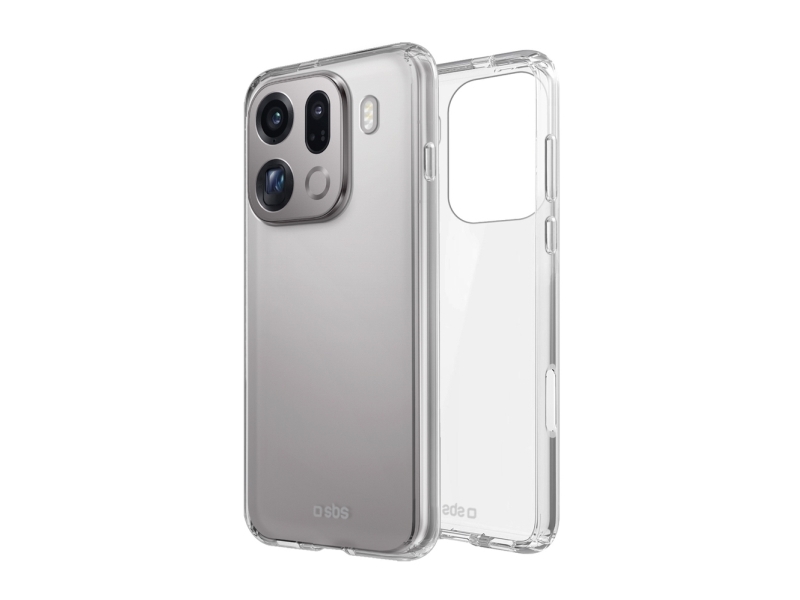 Sbs Teskinopa6t, Cover, Oppo, X9 Pro, 17,2 Cm (6.78"), Transparent
