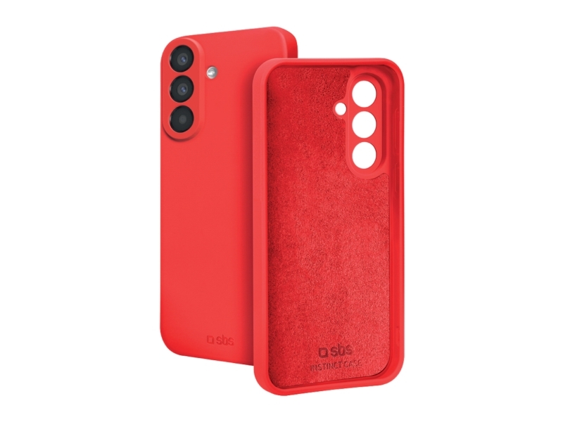 Sbs Instinct-Etui Til Samsung Galaxy A37 - Rød