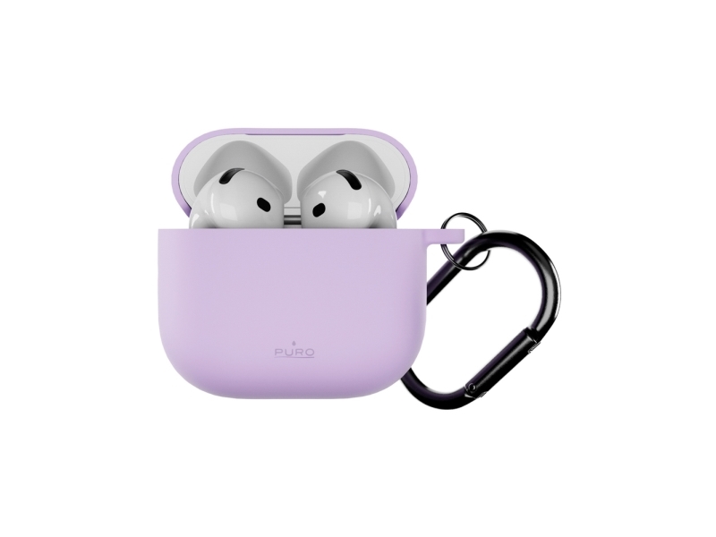 Puro Icon Case Für Airpods 4 - Lila