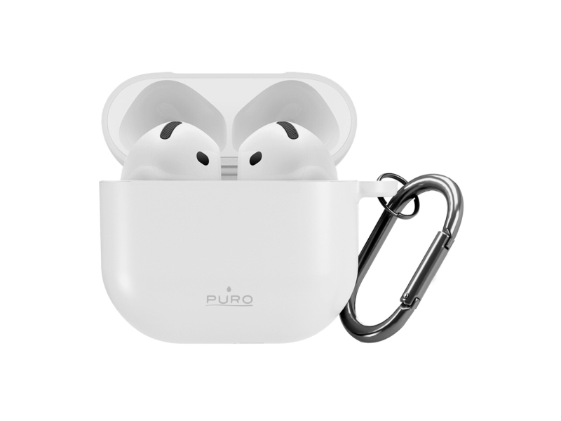 Puro Icon Case Für Airpods 4 - Weiß