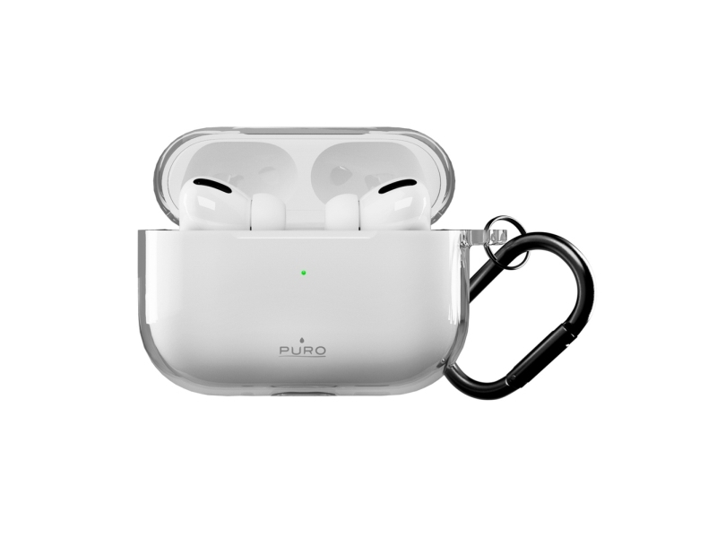 Puro 0.3 Nude Cover Til Airpods Pro 3 - Transparent