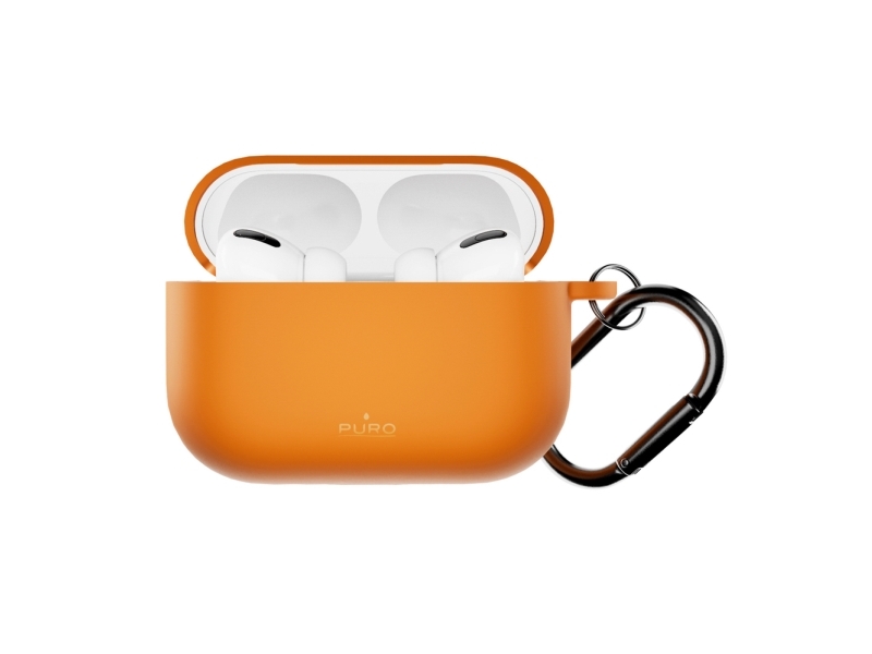 Puro Icon Case Für Airpods Pro 3 - Orange