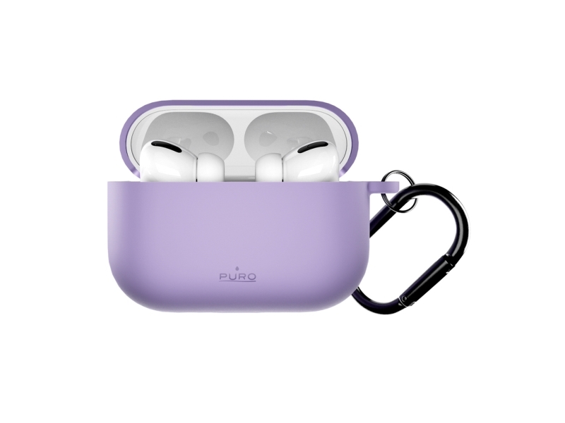 Puro Icon Case Für Airpods Pro 3 - Lila