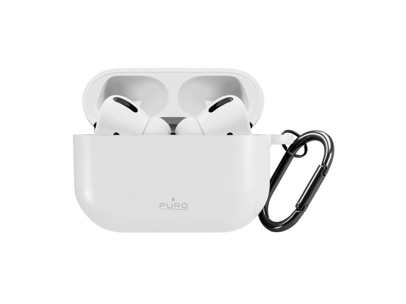 Puro Icon Case Für Airpods Pro 3 - Weiß