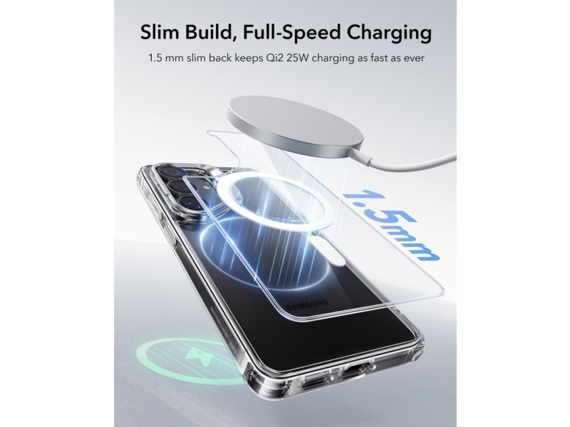 Esr Classic Hybrid Kickstand Magsafe Galaxy S26 Klar