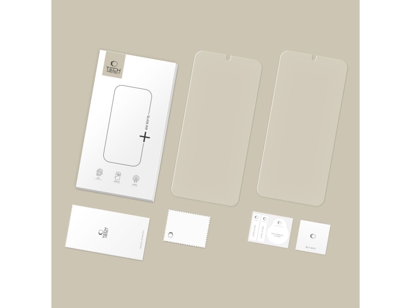 Tech-Protect Glass Fit+ 2Er-Set Gehärtetes Glas Für Samsung Galaxy S26