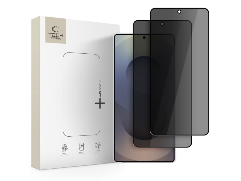 Privatsphäre Glas Tech-Protect Glas Spy+ 2-Pack Galaxy S26 Ultra Privacy