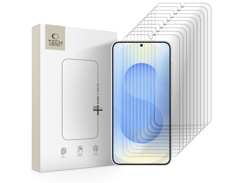 Panzerglas-Set (10 Stk) Tech-Protect Bundle Für Samsung Galaxy S26 Ultra