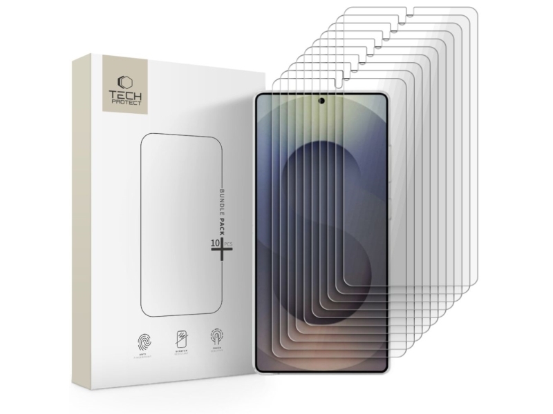 Gehärtetes Glas-Set (10Er) Tech-Protect Bundle Für Samsung Galaxy S26 Ultra