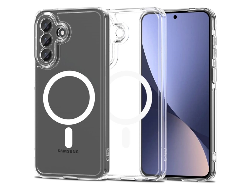 Tech-Protect Flexair Hybrid Magsafe Case Für Samsung Galaxy A57 5G - Transparent