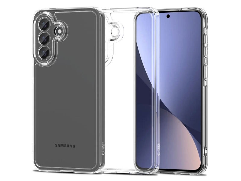 Tech-Protect Flexair Hybridhülle Für Samsung Galaxy A57 5G - Transparent