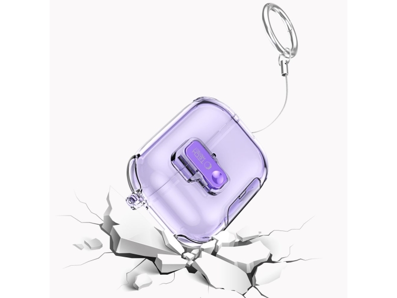 4-pak TECH-PROTECT BOUNCE PRO til Apple AirPods Pro 3 lavender