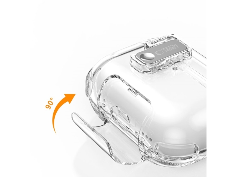 4-pak TECH-PROTECT BOUNCE PRO til Apple AirPods Pro 3 lavender