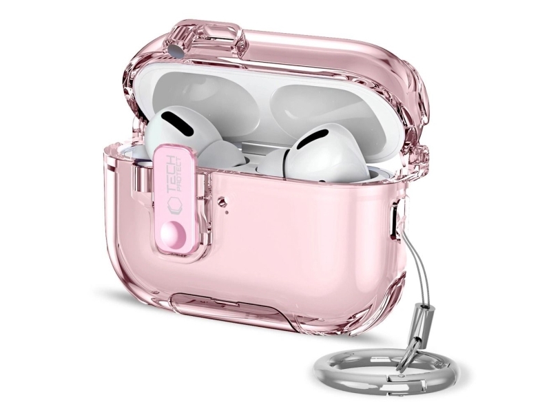 Tech-Protect Bounce Pro Für Apple Airpods Pro 3 Pink