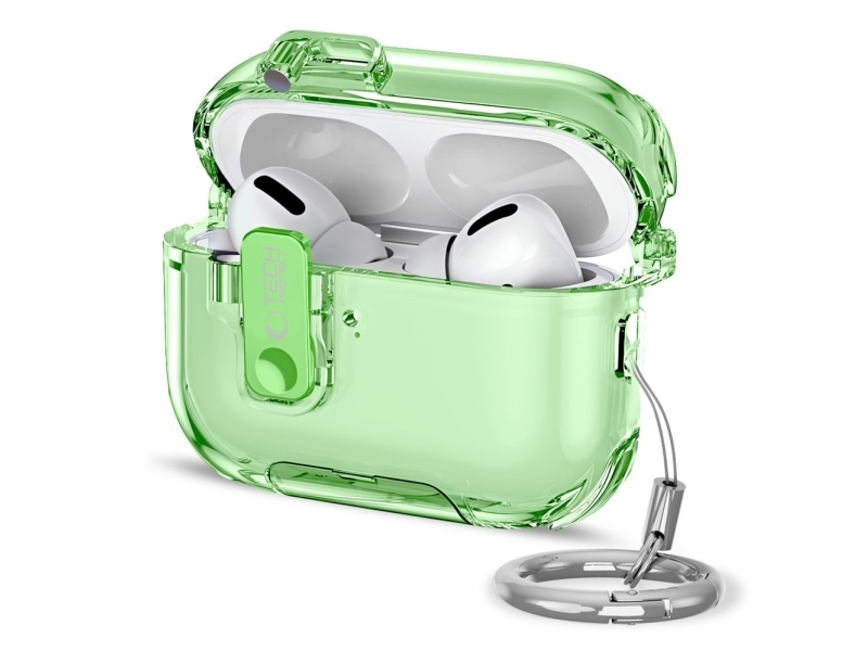 4Kom.Pl Tech-Protect Bounce Pro Case Apple Airpods Pro 3 Matcha Green