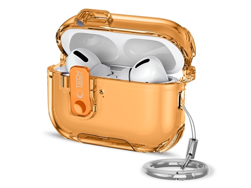 Tech-Protect Bounce Pro Case Für Airpods Pro 3 - Orange