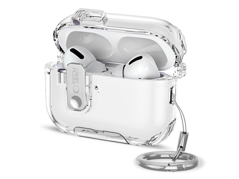 Tech-Protect Bounce Pro Case Für Airpods Pro 3 - Klar