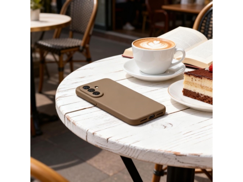 Tech-Protect Icon Cover Til Samsung Galaxy A37 5G - Brun