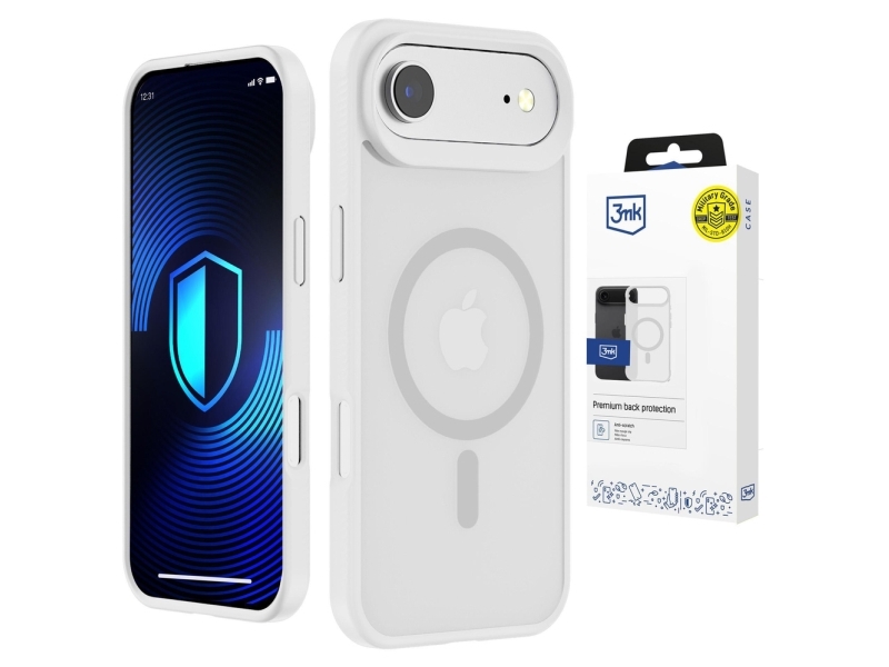 3Mk Smoke Magcase Für Iphone Air - Weiß-Transparent