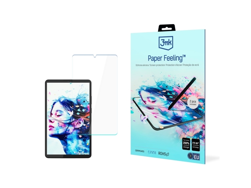 3Mk Paper Feeling Beskyttelsesfilm Til Lenovo Tab One