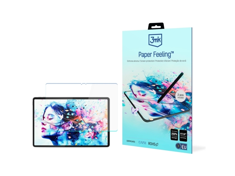 3Mk Paper Feeling Skærmbeskytter Til Lenovo Yoga Tab 11.1" Tb710fu